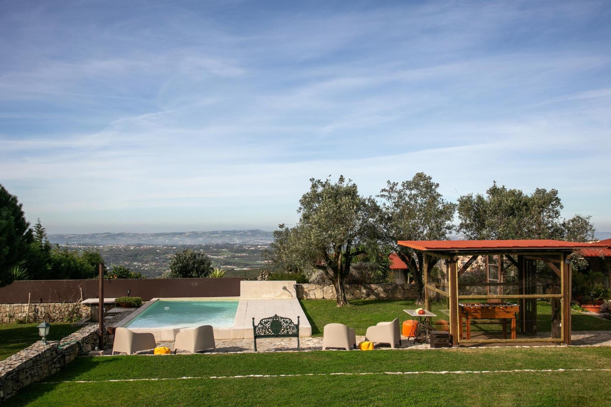 Casas Da Gralha Bed & Breakfast Turquel Exterior photo