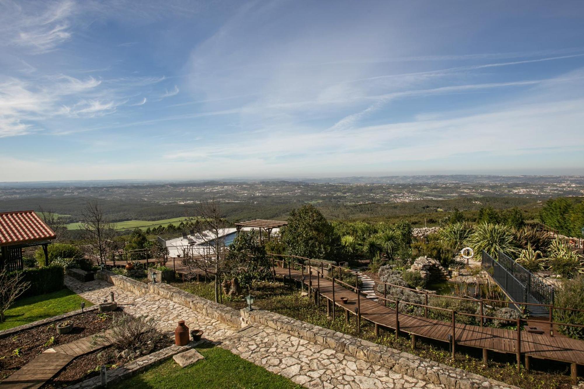 Casas Da Gralha Bed & Breakfast Turquel Exterior photo